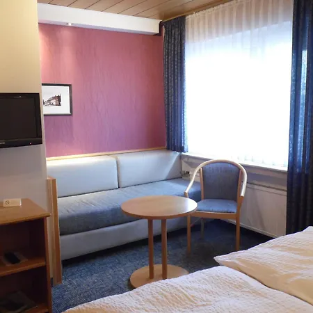 酒店 Haus Rheinblick Ott 3*