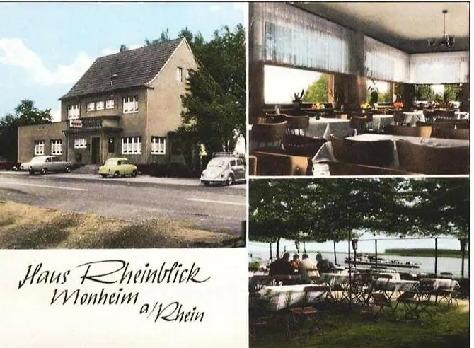 Haus Rheinblick Ott Szálloda