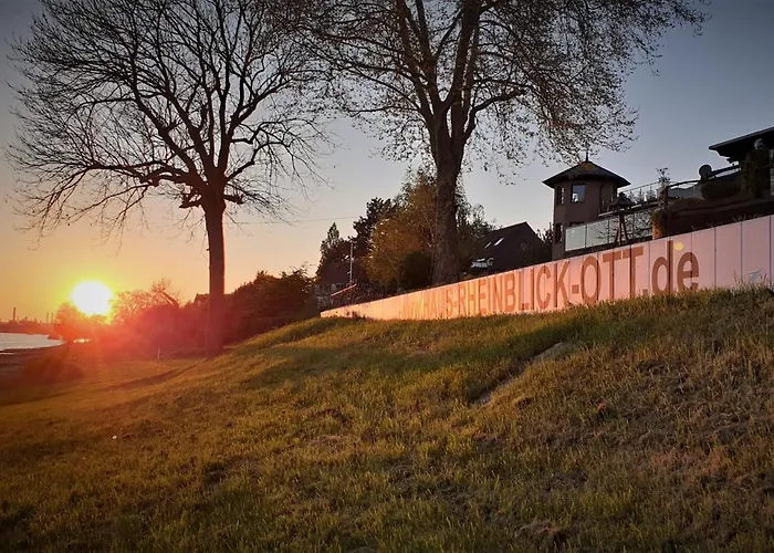 Szálloda Haus Rheinblick Ott