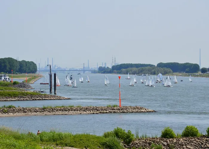Haus Rheinblick Ott Szálloda Monheim am Rhein