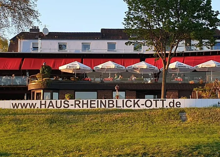 Haus Rheinblick Ott Szálloda