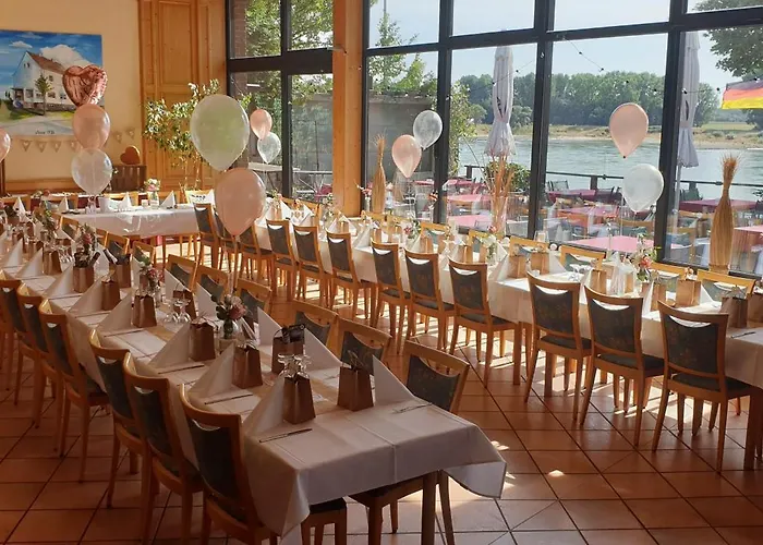 Haus Rheinblick Ott 3* Monheim am Rhein